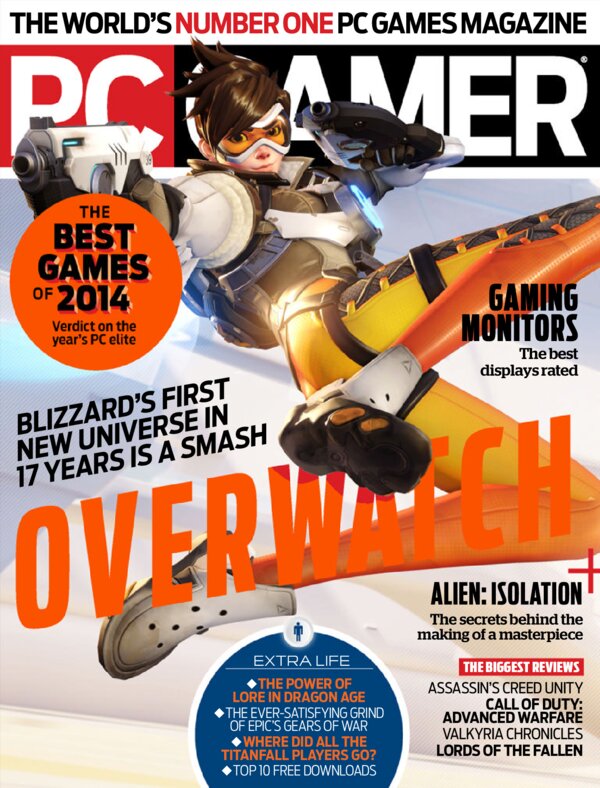 02. PC Gamer USA   February 2015 cover